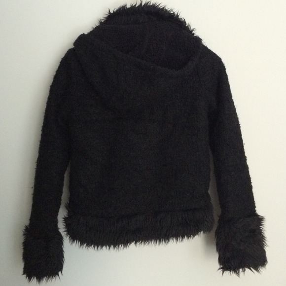 HP Faux shearling short coat - Picture 4 of 4