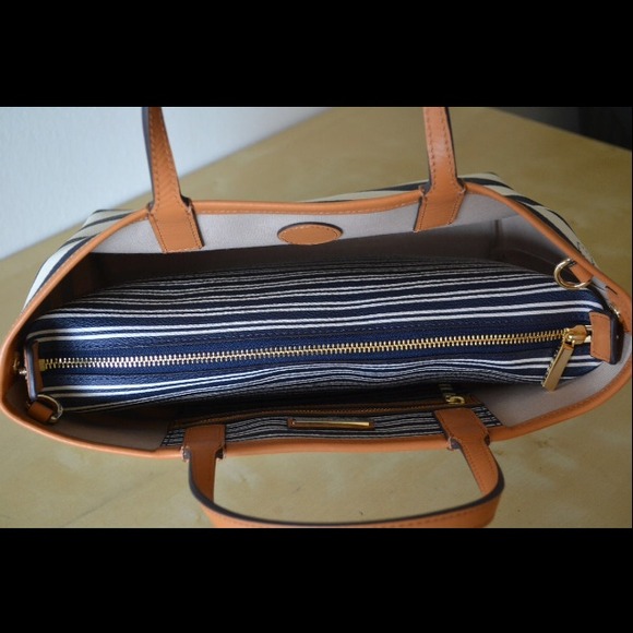 SOLD! Tory Burch Kerrington Mini shopper tote - Picture 4 of 4