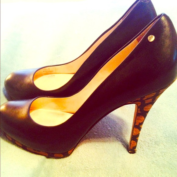 Coach heels
