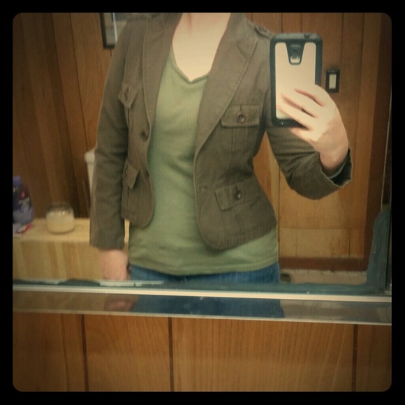 Brown Blazer