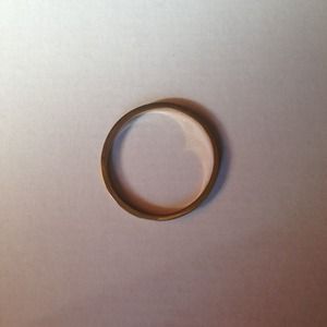 Vineyard Vines gold and green bangle