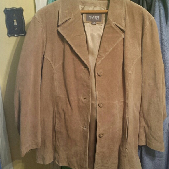 Bundle of leather jackets