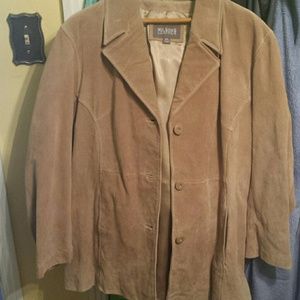 Bundle of leather jackets