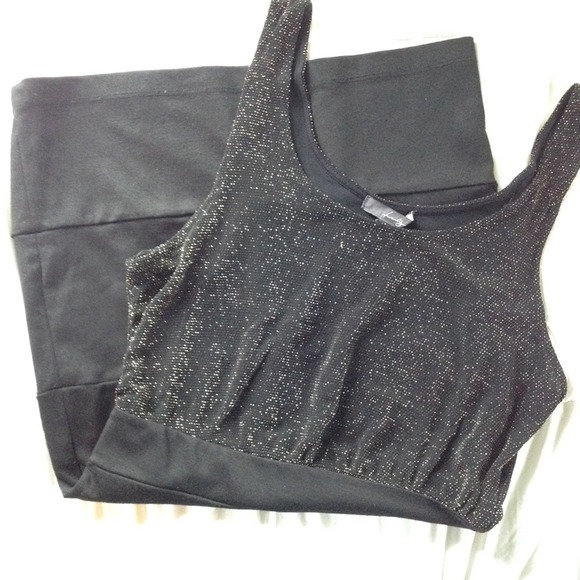 Sold in bundle Sparkle Top Bandage Mini Dress - Picture 4 of 4