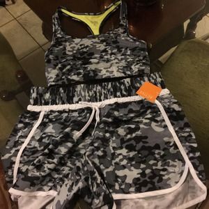 Champion work out set