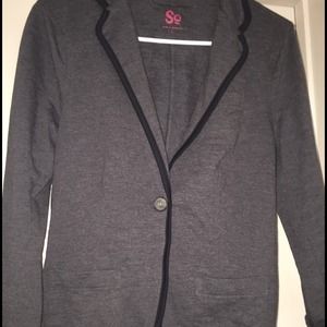 🚫SOLD🚫 Gray Blazer