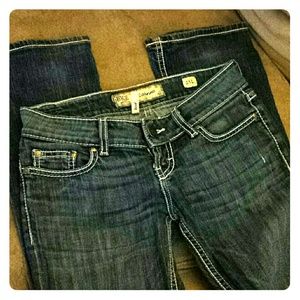 Trade for @crystalc1977 Buckle Jeans