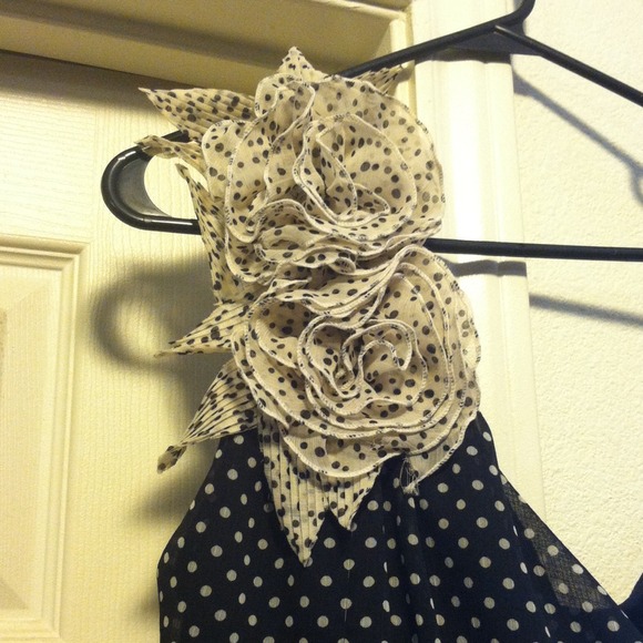 Polka dot top - Picture 2 of 4