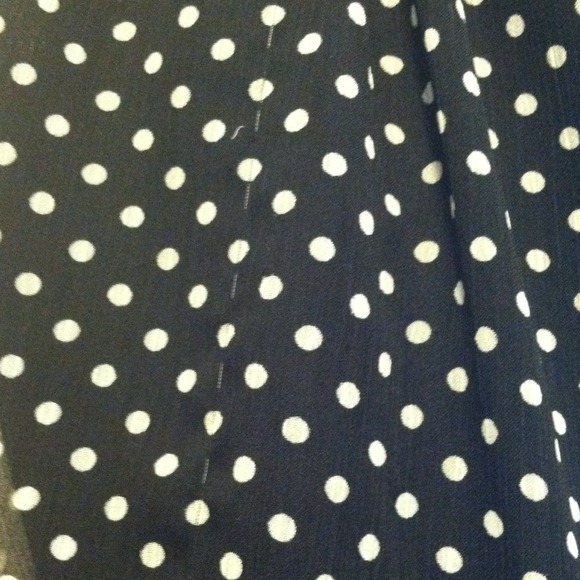 Polka dot top - Picture 3 of 4