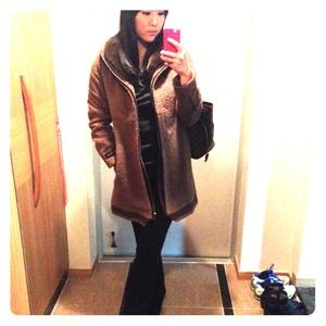 *Not For Sale* 100% Alpaca Winter Jacket