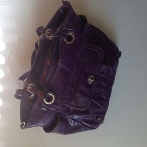 Franco Sarto purple handbag (large)