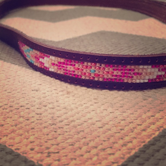 American Eagle belt.