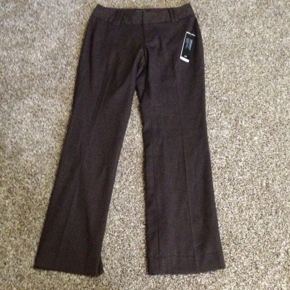 NWT Banana Republic brown trousers