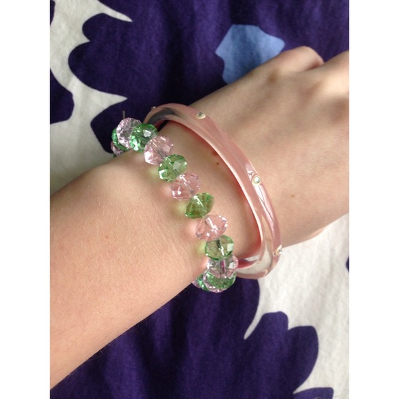 Swarovski crystal Bracelet with free bangle