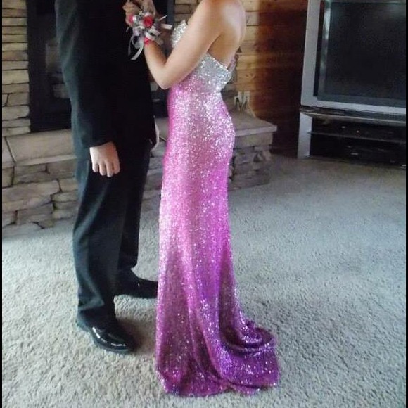 Sequin Prom Dress!