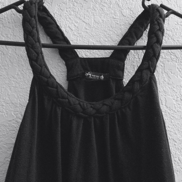 Braided Neck Tank Top