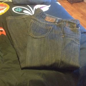 Converse Dark Denim Jeans