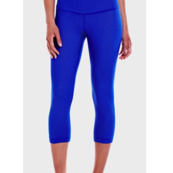 **Lululemon Royal blue!! Size 8