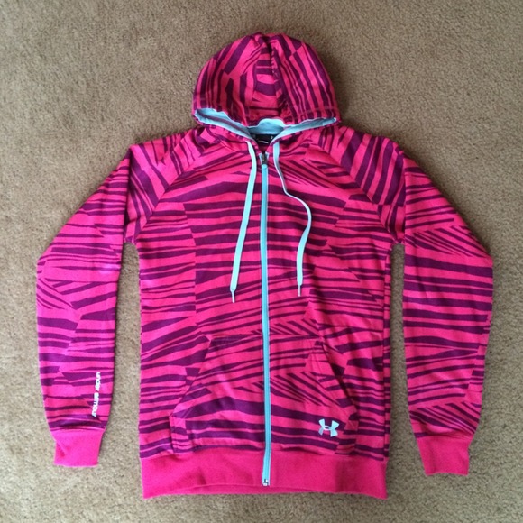 Under Armor zip up jacket