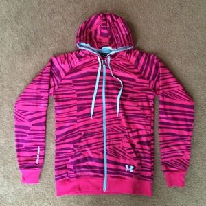 Under Armor zip up jacket