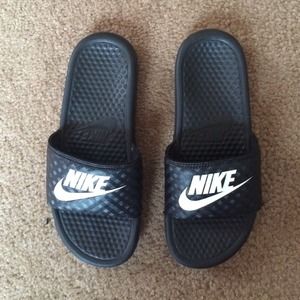 Nike Slides, minimal wear