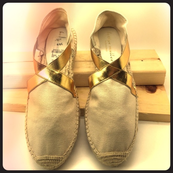 Bettye Mueller Spadrilles.