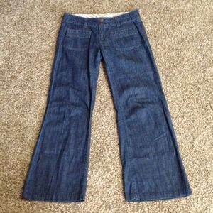 RESERVED Limited Edition Gap trouser jeans