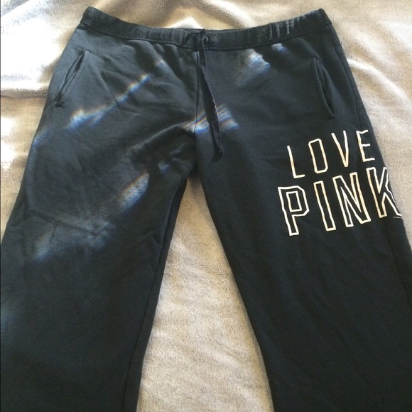 Victoria Secret PINK boyfriend sweats sz L