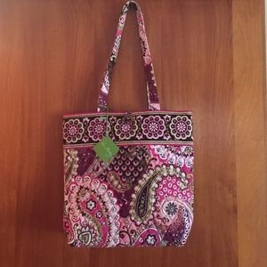 Vera Bradley very berry tote