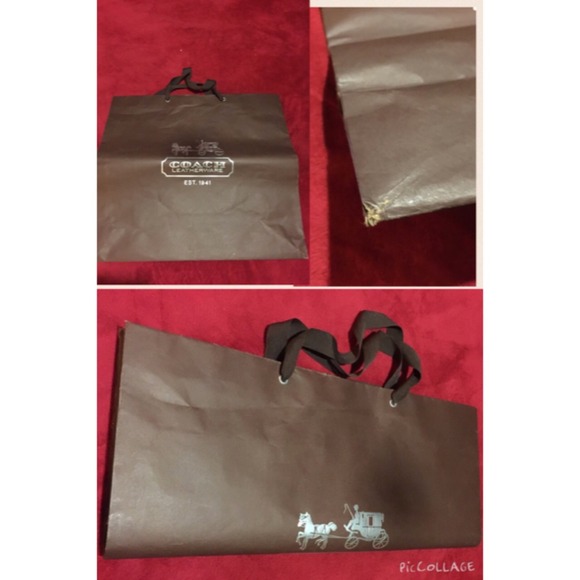 Coach shopping  bag - Picture 3 of 4