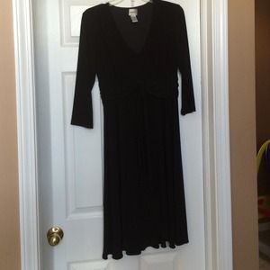 Black Chico's Dress