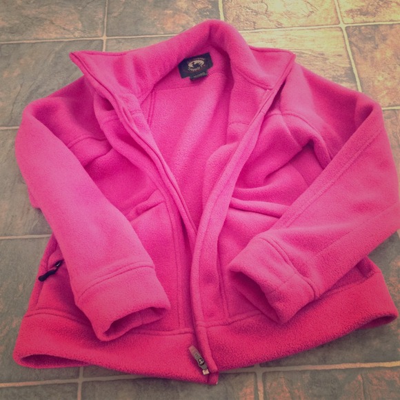 stillwater supply co Jackets & Coats | Pink Fleece Jacket | Poshmark