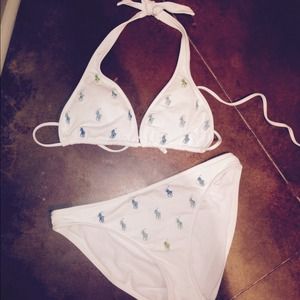 Authentic POLO RALPH LAUREN bikini!