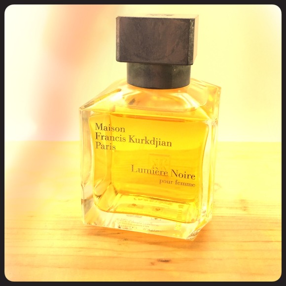 Maison Francis Kurkdjian "Lumiere Noire" parfum.