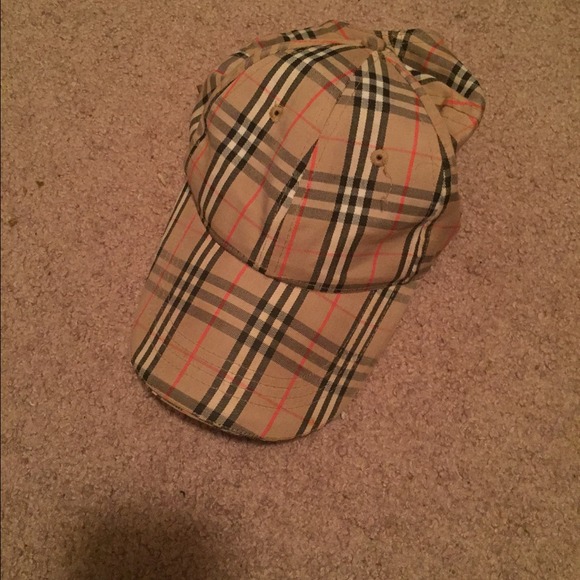 Burberry cap