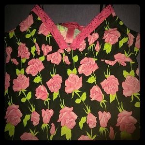 Betsey Johnson pajama set