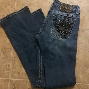 Miss me jeans sz 27