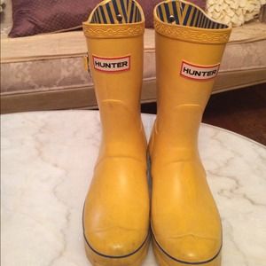 YELLOW HUNTER BOOTS [Festival Collection]