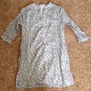 Old Navy floral shirt dress