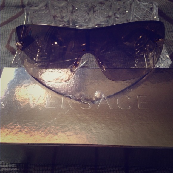 Versace sunglasses , never worn