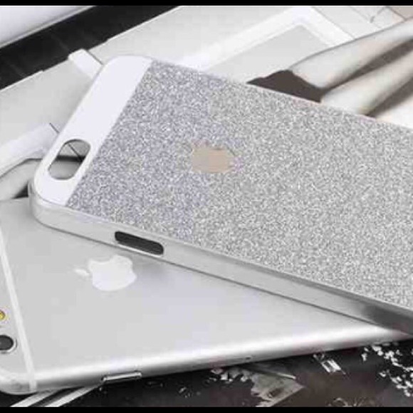 Silver Iphone 6 case