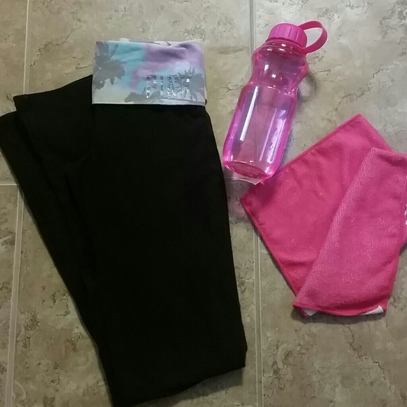 PINK yoga pants