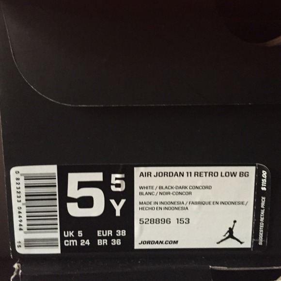 Concord Low 11s (MUST GO!!!!) - Picture 3 of 4