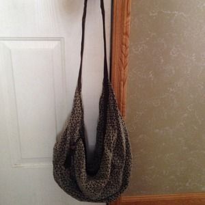 American Eagle long slouch purse