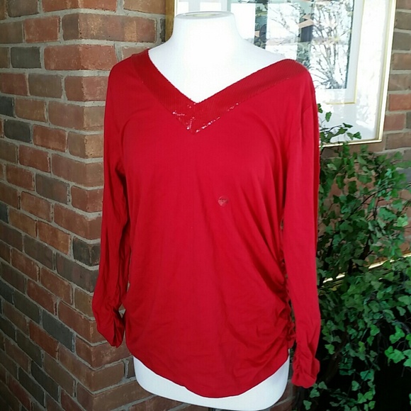 Sparkling Red Top