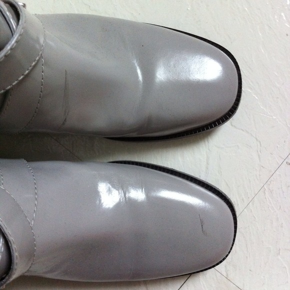 Marc by Marc Jacobs patent leather boots - Picture 2 of 4