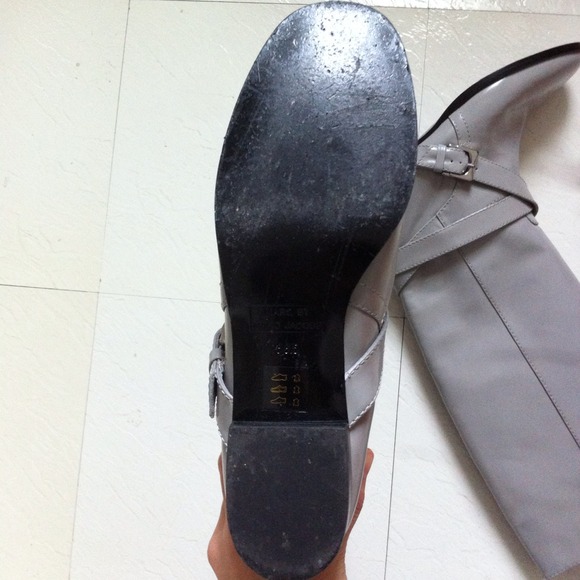 Marc by Marc Jacobs patent leather boots - Picture 3 of 4