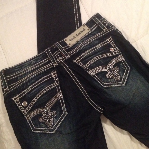 Rock Revival jeans sz 30 worn once