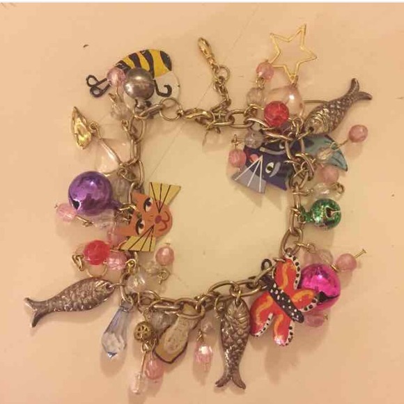 Funky Betsey Johnson Bracelet
