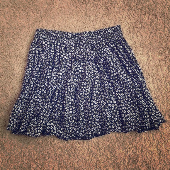 Brandy Melville for Pac Sun Floral Skirt